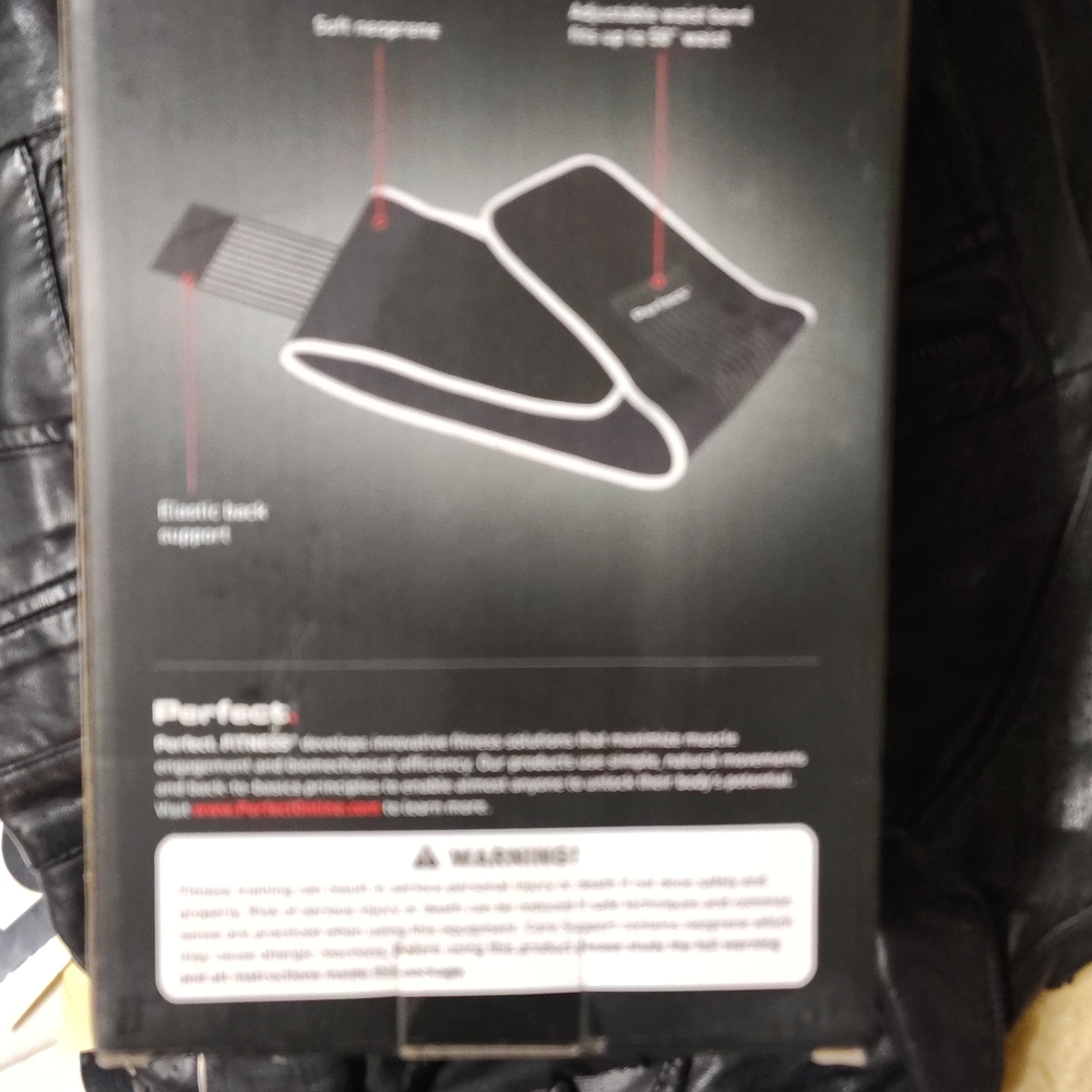 FitDeck Core Support Belt - Picture 3 of 5